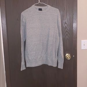 Gray sweater